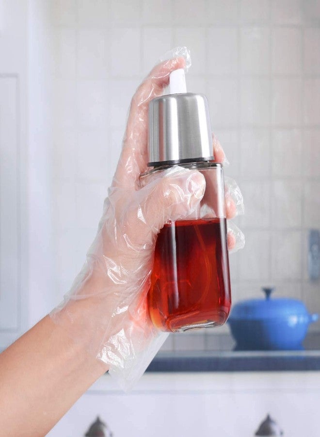 RBGIIT Biodegradable Food Grade Disposable Hand Gloves | Transparent & Disposable Gloves | Universal Size Gloves | For Gardening, Cleaning, Food Handling, Cooking and Public Areas - Image 5